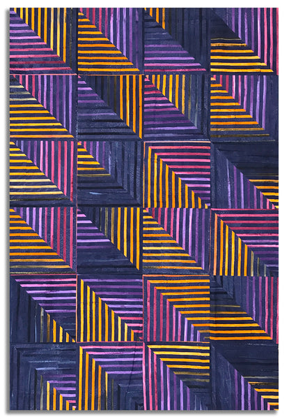 Cutting Corners Pre-Cut Quilt Kit - Riley Blake - Dark Skies