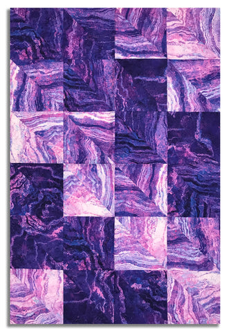 Cutting Corners Pre-Cut Quilt Kit - Northcott - Gradations Ombre Mystic