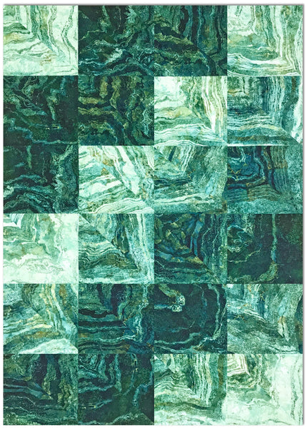 Cutting Corners 35 x 53" Fully Finished Sample Quilt - Pine Ridge