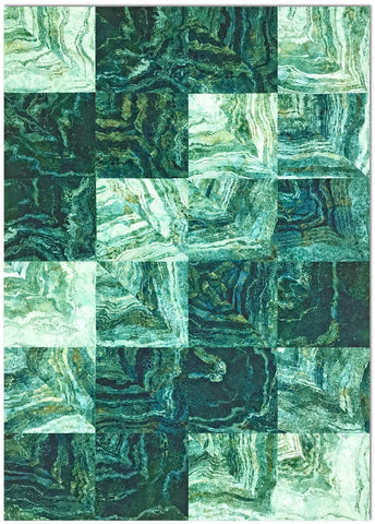 Cutting Corners 35 x 53" Fully Finished Sample Quilt - Pine Ridge