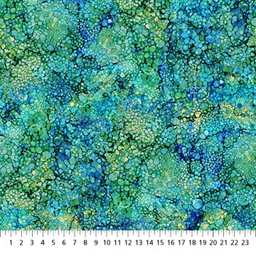 Northcott Infatuation DP23887 43 Peacock Bliss Basic By The Yard