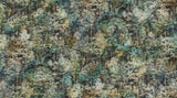 Northcott Digital - Lone Wolf DP27185 66 Teal Multi Trees By The Yard