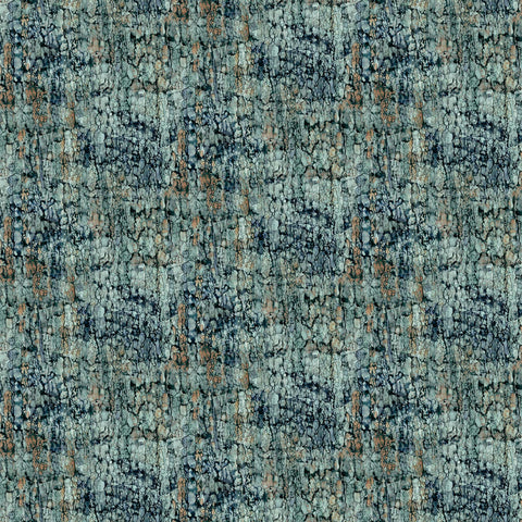 Northcott Digital - Lone Wolf DP27188 44 Blue Bark Texture By The Yard