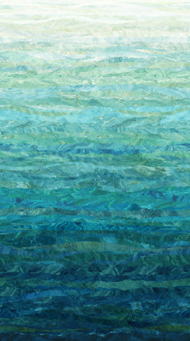 Cutting Corners Pre-Cut Quilt Kit - Northcott - Tranquil Waters