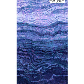 Northcott Digital - Stonehenge Gradations Ombre II - DP27235 47 Twilight By The Yard