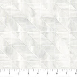 Northcott Digital - City Harbor DP27582 91 Pale Gray Geo By The Yard