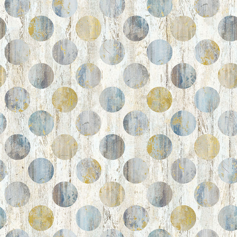 Northcott Digital - Pedigree DP28027 10 White Multi Big Dots By The Yard