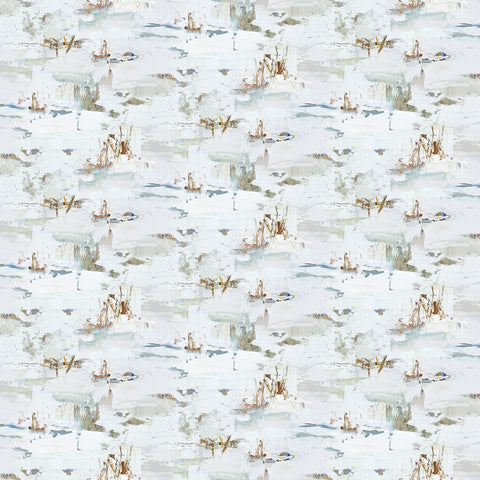 Northcott Digital - First Snow DP28097 10 White Multi Snow By The Yard