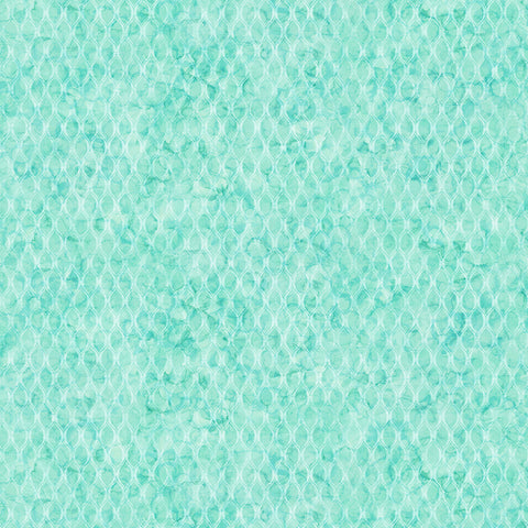 Northcott Digital Veranda DP28402 62 Turquoise Lattice By The Yard