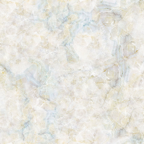 Northcott Digital - Running Free DP28593 11 Cream Blue Veined Marble By The Yard