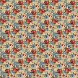 Kings Crown 69 x 52.5" Fully Finished Sample Quilt - Northcott - Farmhouse Sampler