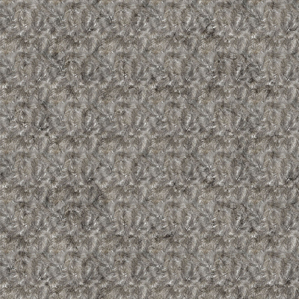 Northcott Digital - Misty Morning DP28652 96 Charcoal Pine Bough By The Yard