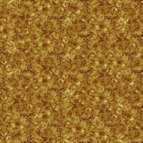 Northcott Digital - Misty Morning DP28654 54 Dark Ochre Tonal Texture By The Yard