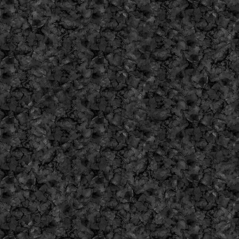 Northcott Digital - Misty Morning DP28654 99 Black Tonal Texture By The Yard