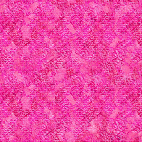 Northcott Forever Love DP28672 22 Pink Script By The Yard