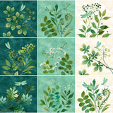 Northcott Luscious DP28750 11 Cream Multi Block 24" PANEL By The PANEL (Not Strictly By The Yard)