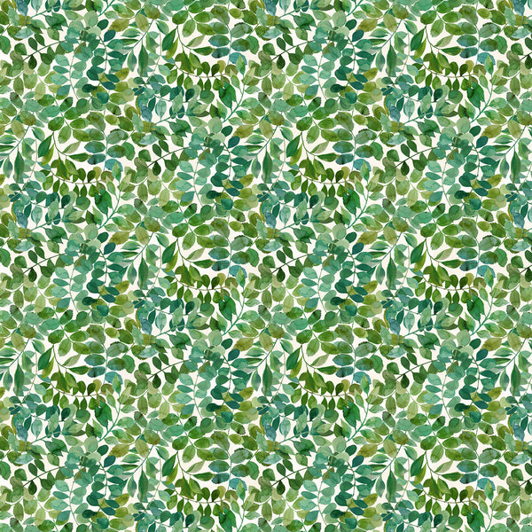 Northcott Luscious DP28755 11 Cream Multi Packed Leaves By The Yard