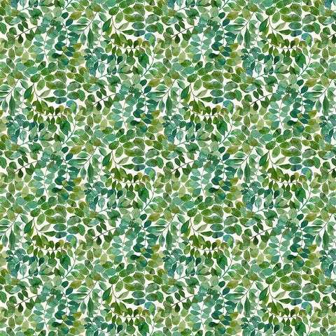 Northcott Luscious DP28755 11 Cream Multi Packed Leaves By The Yard