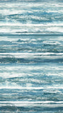 Northcott Smooth Sailing DP28907 46 Dark Blue Multi Stripe By The Yard