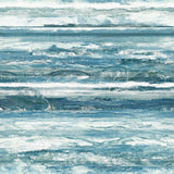 Northcott Smooth Sailing DP28907 46 Dark Blue Multi Stripe By The Yard