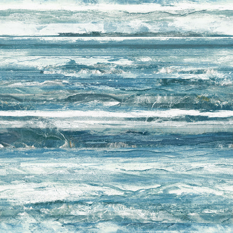 Northcott Smooth Sailing DP28907 46 Dark Blue Multi Stripe By The Yard