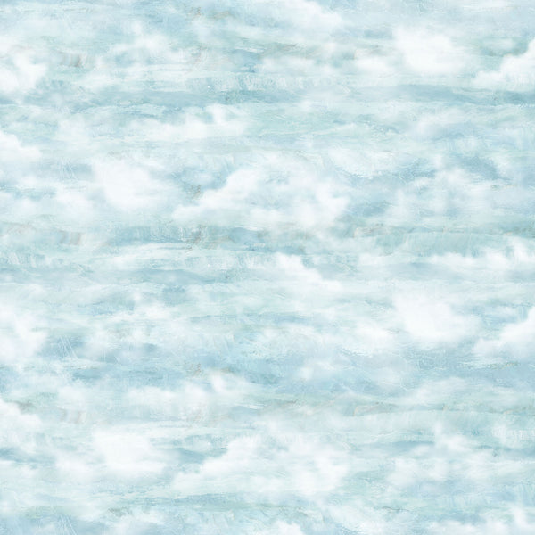 Northcott Smooth Sailing DP28910 42 Light Blue Clouds By The Yard