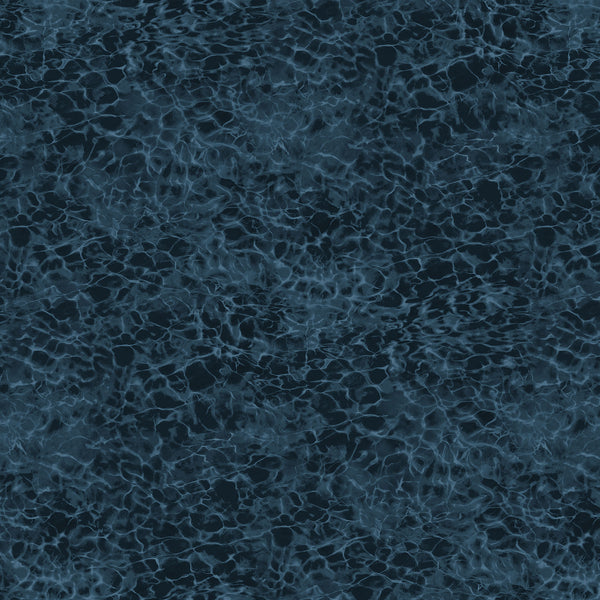 Northcott Naturescapes Voyage DP29120 48 Blue Multi Still Water By The Yard