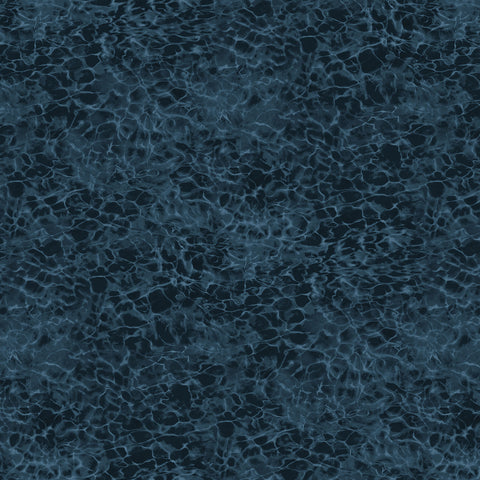Northcott Naturescapes Voyage DP29120 48 Blue Multi Still Water By The Yard