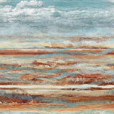 Northcott Stonehenge Canyon DP29143 44 Blue Multi Ombre With Cloud By The Yard