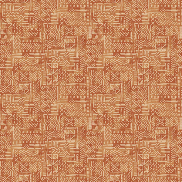 Northcott Stonehenge Canyon DP29145 34 Clay Navaho Texture By The Yard