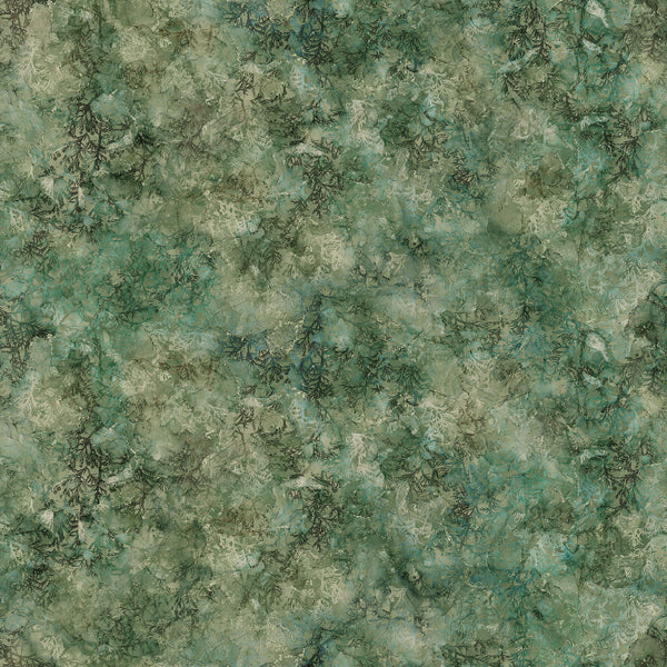 Northcott Altitude DP29160 75 Medium Green Cedar Texture By The Yard