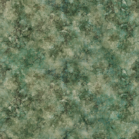 Northcott Altitude DP29160 75 Medium Green Cedar Texture By The Yard