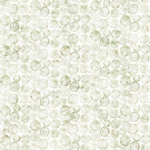 Northcott Altitude DP29161 10 Off White/Green Crossgrain By The Yard