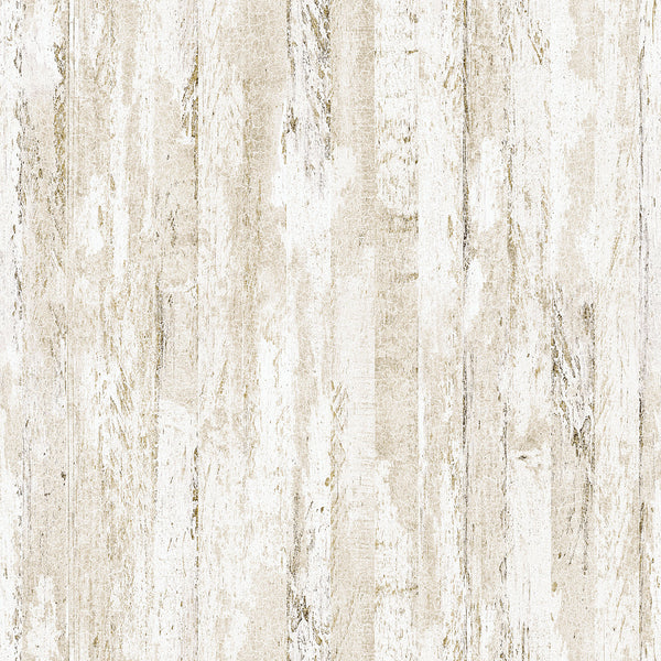 Northcott Shadow & Light DP29223 12 Cream Distressed Wood By The Yard
