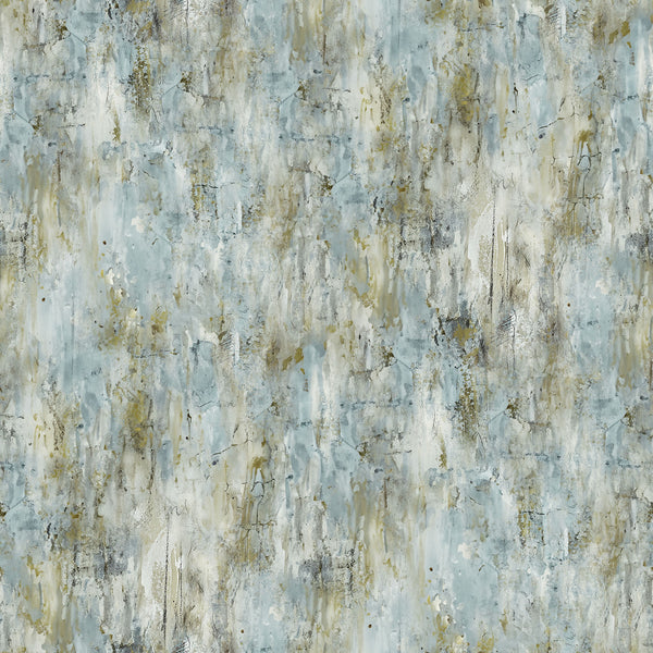 Northcott Shadow & Light DP29225 42 Blue Distressed Texture 2 By The Yard