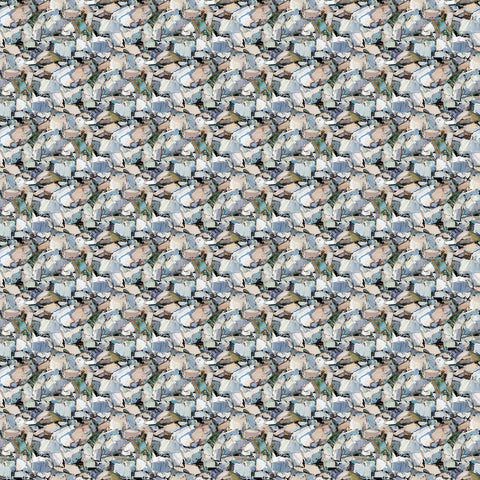 Northcott Canoe Lake DP29234 94 Gray Multi Rocks By The Yard