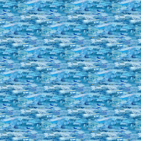 Northcott Canoe Lake DP29236 44 Blue Water By The Yard