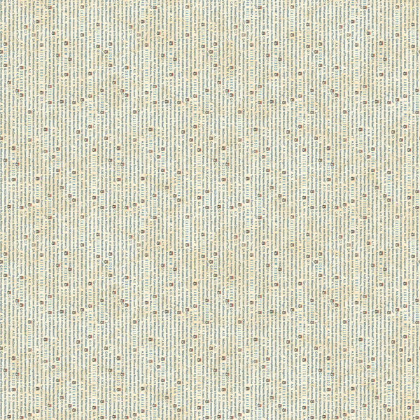 Northcott Historic Route 66 DP29247 11 Cream Multi Word Stripe By The Yard
