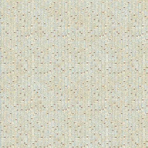 Northcott Historic Route 66 DP29247 11 Cream Multi Word Stripe By The Yard
