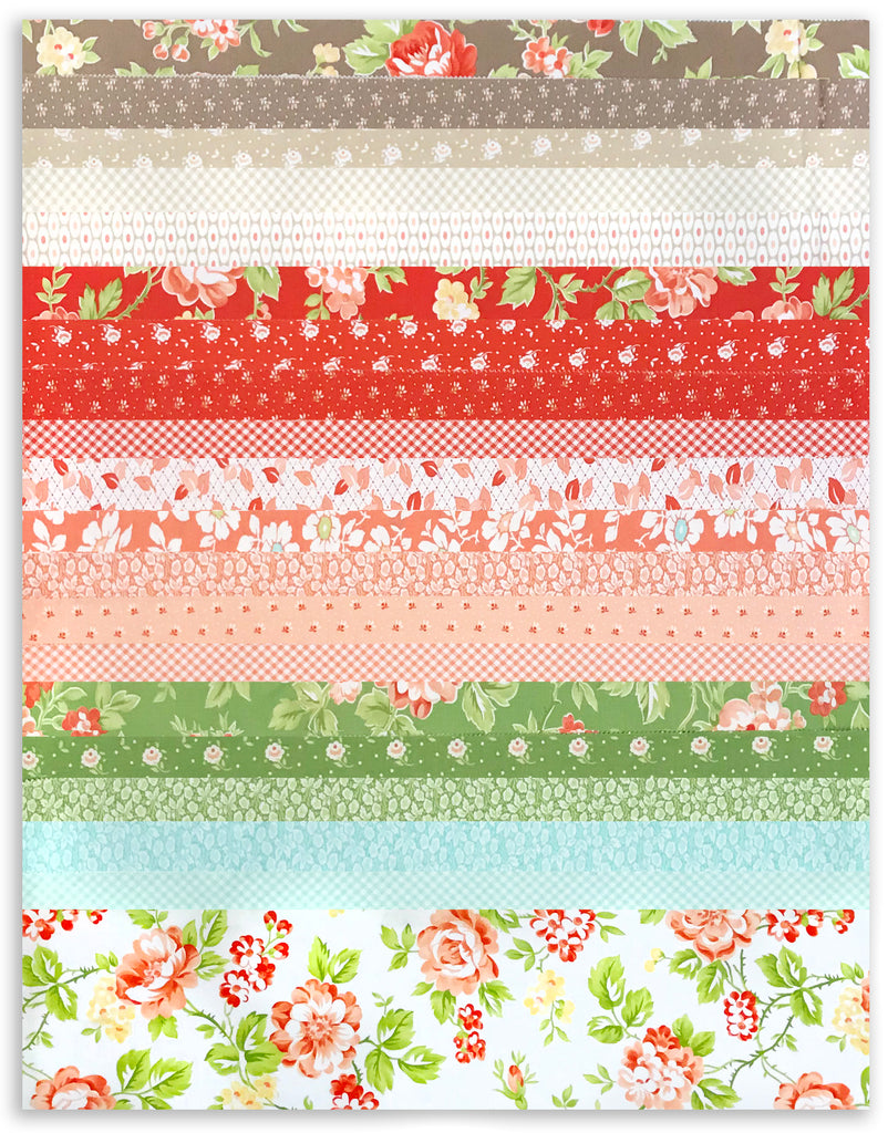 Moda Pre-Cut 20 Piece Dessert Roll Bundle - Jelly & Jam – Jordan Fabrics