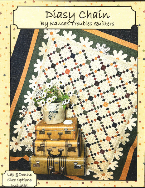 DAISY CHAIN - Kansas Troubles Quilters' Pattern #24141