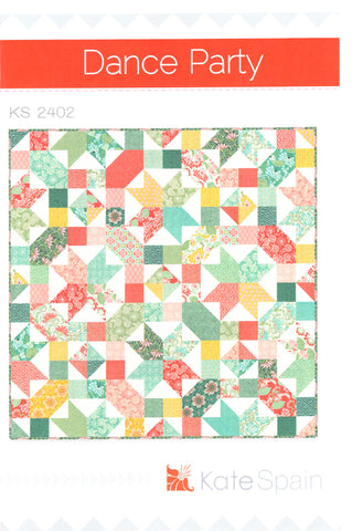 DANCE PARTY - Kate Spain Patterns - KS 2402