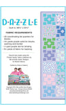 DAZZLE - Me & My Sister Designs Pattern DIGITAL DOWNLOAD