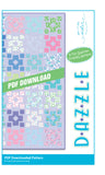 DAZZLE - Me & My Sister Designs Pattern DIGITAL DOWNLOAD