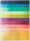 Paquete de rollos de postre precortados de 20 piezas Moda - 10807drmb - best ombre confetti