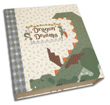 Riley Blake Faraway Kingdom Quilt Kit Boxed Bundle KT-17430 - Dragon Dreams
