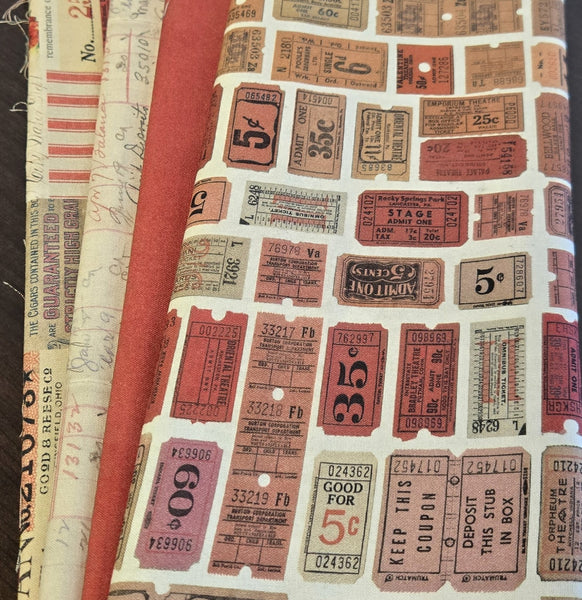 Matt's Mystery Bundles -  3.132 yards -Eclectic Elements #11- Assorted Remnants