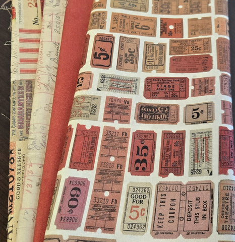 Matt's Mystery Bundles -  3.132 yards -Eclectic Elements #11- Assorted Remnants