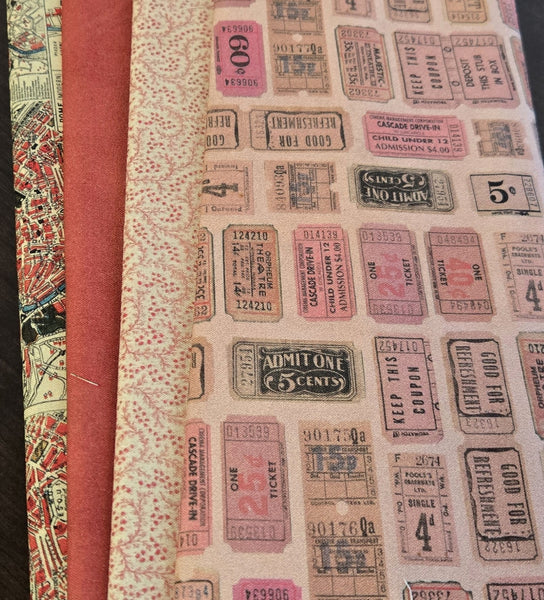 Matt's Mystery Bundles - 2.958 yards -Eclectic Elements #12 - Assorted Remnants