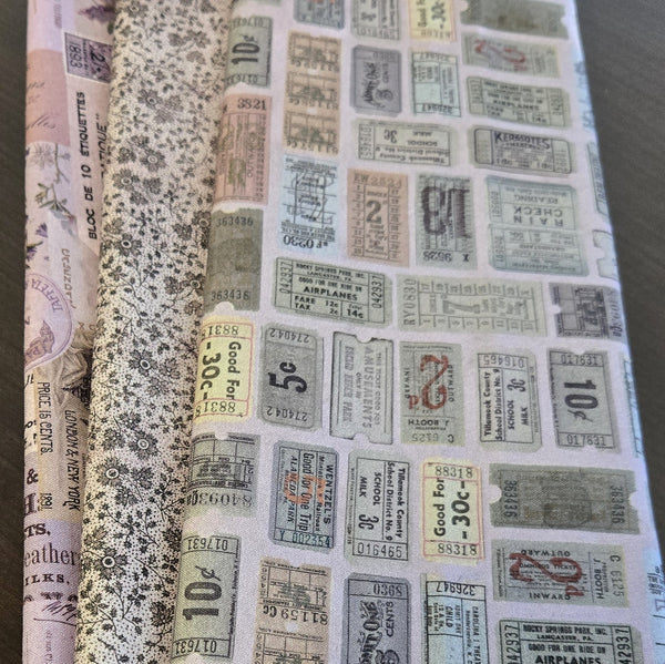 Matt's Mystery Bundles - 2.784 yards - Eclectic Elements #2 - Assorted Remnants